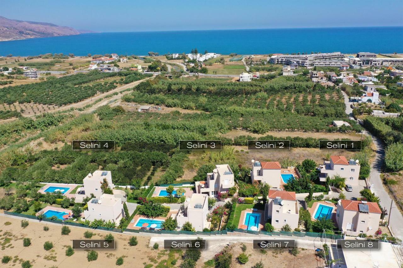 Selini Villas Κολυμβάρι